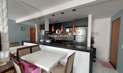 Apartamento para venda no condomínio Jardins do Norte na Santa Maria, zona norte