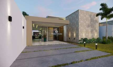 Casa para venda na zona leste com projeto exclusivo