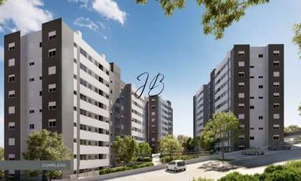 Apartamento com 2 quartos à venda no Centro, Viamão 