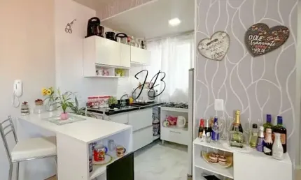 Apartamento com 2 quartos à venda na Rua Alcebíades Azeredo dos Santos, Fiuza, Viamão