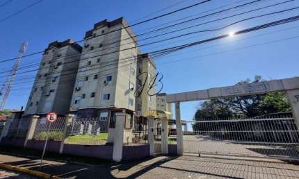 Apartamento com 3 quartos à venda na Rua Maximiliano José Bernardes, Cecília, Viamão, 74 m2 por R$ 299.000