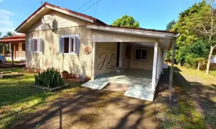 Casa em condomínio fechado com 2 quartos à venda no Águas Claras, Viamão 