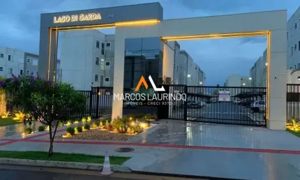 Apartamento com 2 quartos à venda na Rua Akeo Hasuda, Cidade Industrial, Londrina