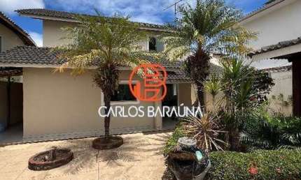 Casa de luxo no condomínio Ecoville em Lauro de Freitas oportunidade