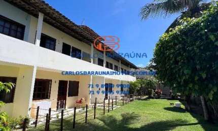 Apartamento reformado térreo em stella maris 1 quarto com varanda e quintal, depend&#234;ncia nova orla
