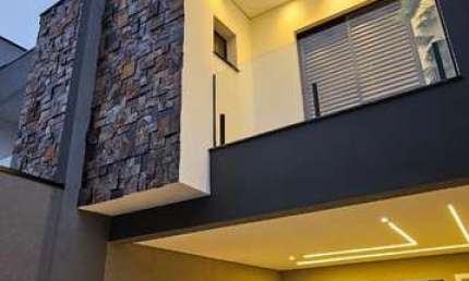 Sobrado novo individual a venda Bairro Vila Rio Branco