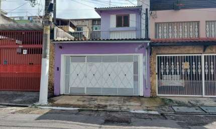 Sobrado à venda 3 Dormitórios Entrada R$128mil+prestações