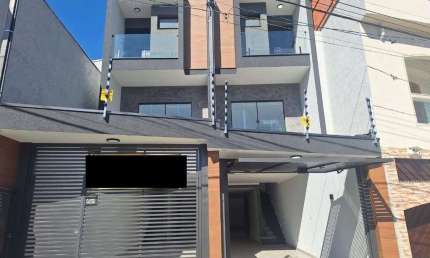 Sobrado novo individual a venda Entr R$170mil+prestações Bairro Penha