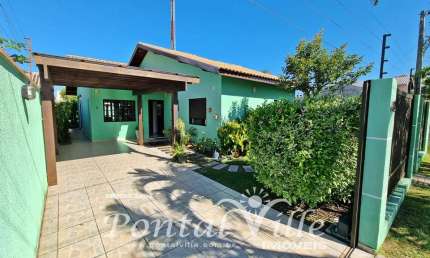 RESIDÊNCIA NO BALNEÁRIO SHANGRI-LÁ EM PONTAL DO PARANÁ/PR