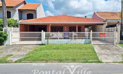 RESIDÊNCIA FRENTE PARA O MAR NO BALNEÁRIO SHANGRI-LÁ EM PONTAL DO PARANÁ/PR