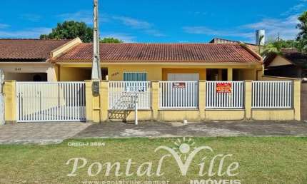 Casa com 3 quartos à venda em Shangri-lá, Pontal do Paraná 