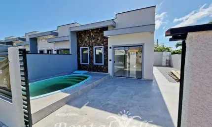 RESIDÊNCIA NOVA NO BALNEÁRIO PRIMAVERA EM PONTAL DO PARANÁ/PR
