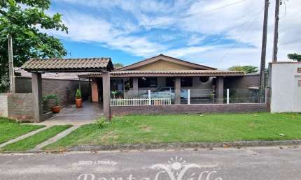 RESIDÊNCIA NO BALNEÁRIO SHANGRI-LÁ EM PONTAL DO PARANÁ/PR