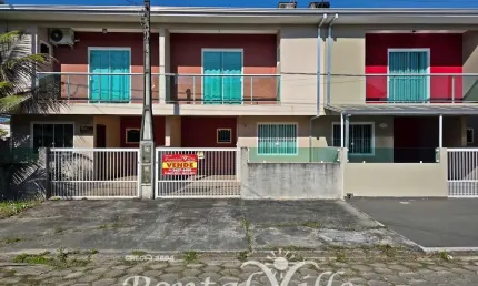 Sobrado com 3 quartos (1 suíte) - balneário shangri-lá