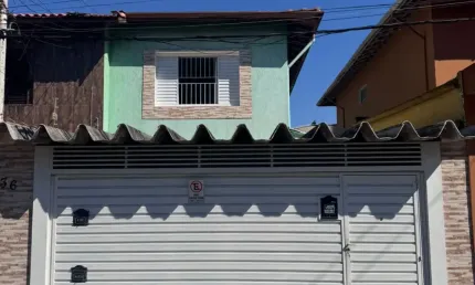 Sobrado na vila tibiriçá à venda | santo andré - sp
