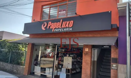 Sala comercial para locação com ótima localização em Atibaia