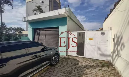 Salão comercial, mais galpão e sobrado para locação ou venda no centro de Atibaia