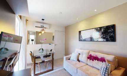 Apartamento para Venda em Magé, Piabetá (Inhomirim), 2 dormitórios, 1 banheiro, 1 vaga