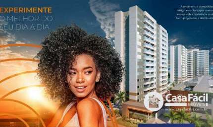 Apartamento para Venda em Duque de Caxias, Jardim Primavera, 2 dormitórios, 1 suíte, 2 banheiros, 1 vaga