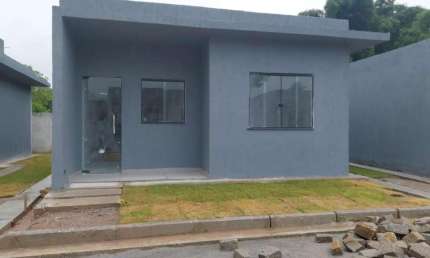 Casa para Venda em Magé, Bongaba, 2 dormitórios, 1 banheiro, 1 vaga