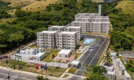 Apartamento para Venda em Nova Iguaçu, Palhada, 2 dormitórios, 1 banheiro, 1 vaga