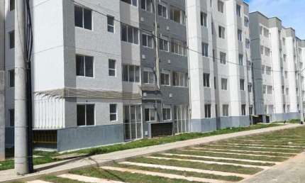 Apartamento para Venda em Duque de Caxias, Vila Ouro Preto, 2 dormitórios, 1 banheiro, 1 vaga