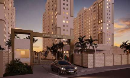 Apartamento para Venda em Duque de Caxias, Jardim Primavera, 2 dormitórios, 1 banheiro