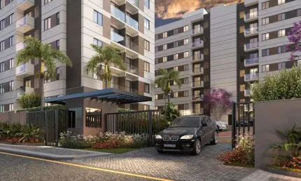 Apartamento para venda em rio de janeiro, pechincha, 2 dormitórios, 1 banheiro