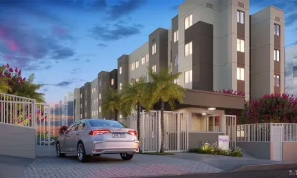 Apartamento para Venda em Rio de Janeiro, Pavuna, 2 dormitórios, 1 banheiro