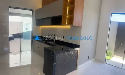 Casa com 3 quartos à venda no Jardim Nenê Gomes, Uberaba 