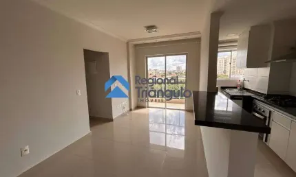 Apartamento à venda, 2 quartos, 1 suíte, 2 vagas, São Benedito - Uberaba/MG