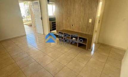 Casa à venda, 3 quartos, 2 vagas, Residencial Morada Du Park - Uberaba/MG