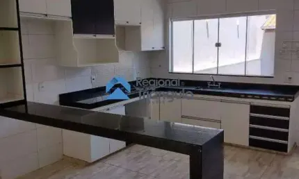 Casa com 3 quartos à venda no Jardim Nenê Gomes, Uberaba 
