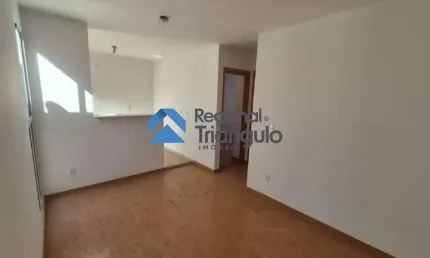 Apartamento à venda, 2 quartos, 1 vaga, Recreio dos Bandeirantes - Uberaba/MG