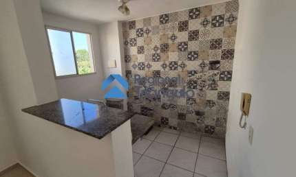 Apartamento com 2 quartos à venda no Conjunto Manoel Mendes, Uberaba 
