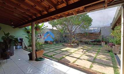 Casa com 3 quartos à venda no Parque das Américas, Uberaba 