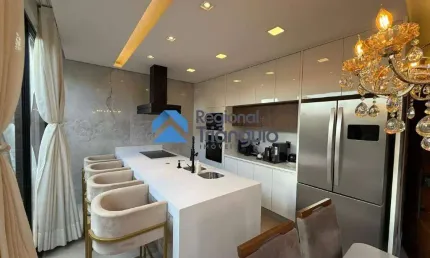 Casa à venda, 2 quartos, 2 suítes, 2 vagas, Residencial Ilha de Marajó II - Uberaba/MG