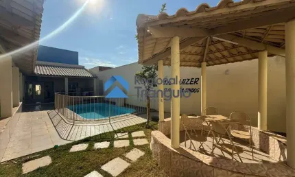 Casa à venda, 2 quartos, 2 vagas, Parque das Laranjeiras - Uberaba/MG