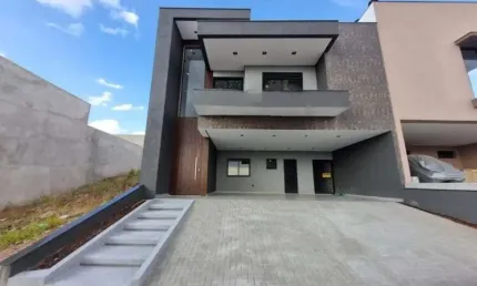Casa à venda, 3 quartos, 3 suítes, 6 vagas, Pampulha Jardim Residencial - Sorocaba/SP