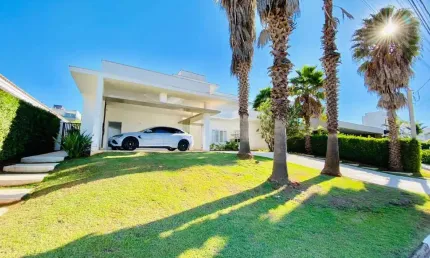 Casa à venda, 3 quartos, 3 suítes, 4 vagas, Parque Reserva Fazenda Imperial - Sorocaba/SP