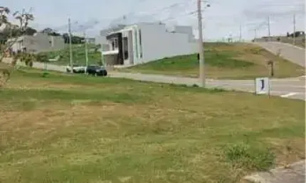 Terreno em condomínio fechado à venda na Avenida São Paulo, Além Ponte, Sorocaba