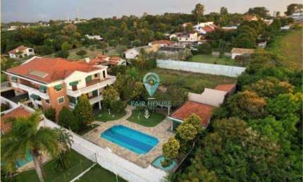 Casa à venda, 6 quartos, 6 suítes, Parque Reserva Fazenda Imperial - Sorocaba/SP