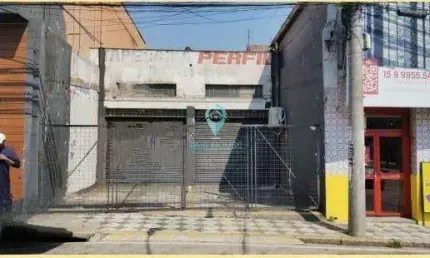 Ponto comercial para alugar na Rua Coronel Nogueira Padilha, Vila Hortência, Sorocaba