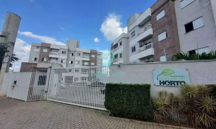 Apartamento a venda no residencial colinas do horto