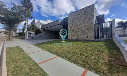 Casa à venda, 3 quartos, 3 suítes, 6 vagas, Jardim Residencial Giverny - Sorocaba/SP