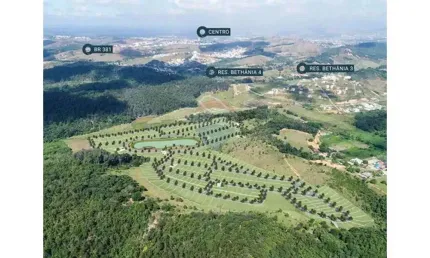 Lote dos Sonhos a partir de 250 mil no Residencial Bethânia em Santana do Paraíso/MG.