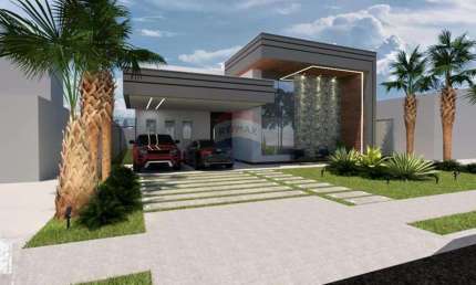 'Luxo e Conforto em Casa de Sonho em Loteamento Parques do Vale'