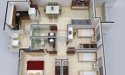 Apartamento com 3 quartos à venda na Rua Imbuia, 135, Horto, Ipatinga