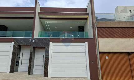 Casa com 3 Quartos e 2 banheiros à Venda, 116 m² no Cidade Nova - Santana do Paraíso/MG.