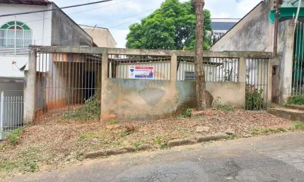 Lote semi-plano de 267m², no ideal em ipatinga, mg. - com casa para demolição